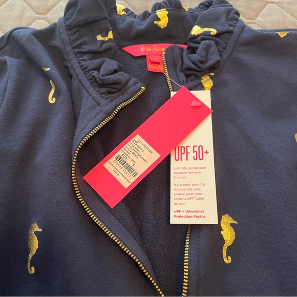 NWT Lilly Pulitzer Skipper UPF 50+ Ruffle Dress - Picture 2 of 4